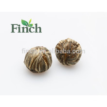 Vente chaude chinois 100% fait à la main Blooming Flower Green Tea Ball en Calendula et fleur de jasmin